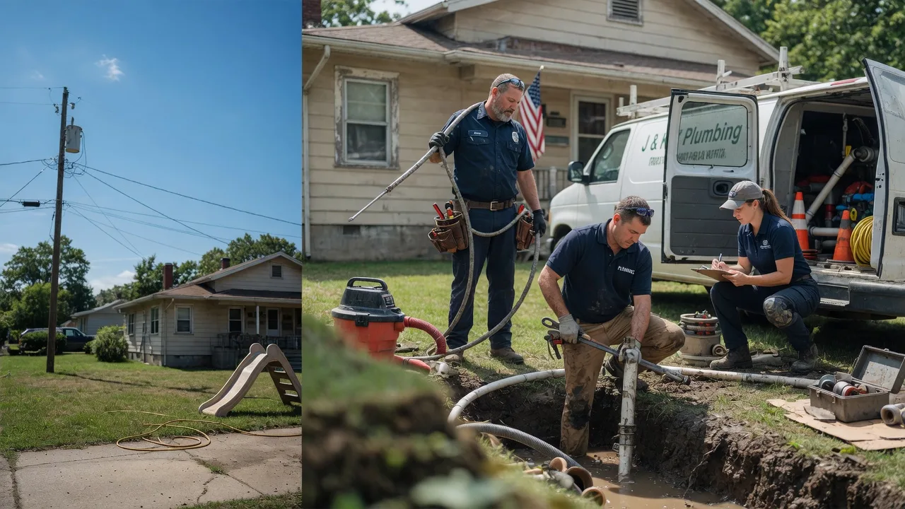 Drain Cleaning in Bronston, KY near me